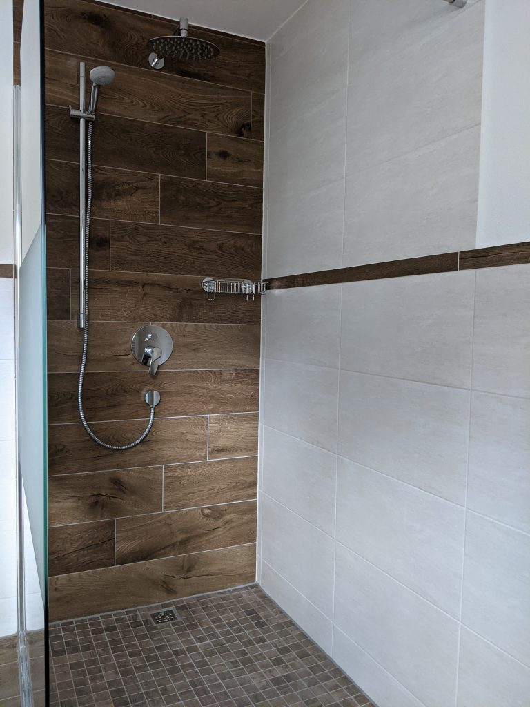 Bad/Dusche Ferienwohnung 1