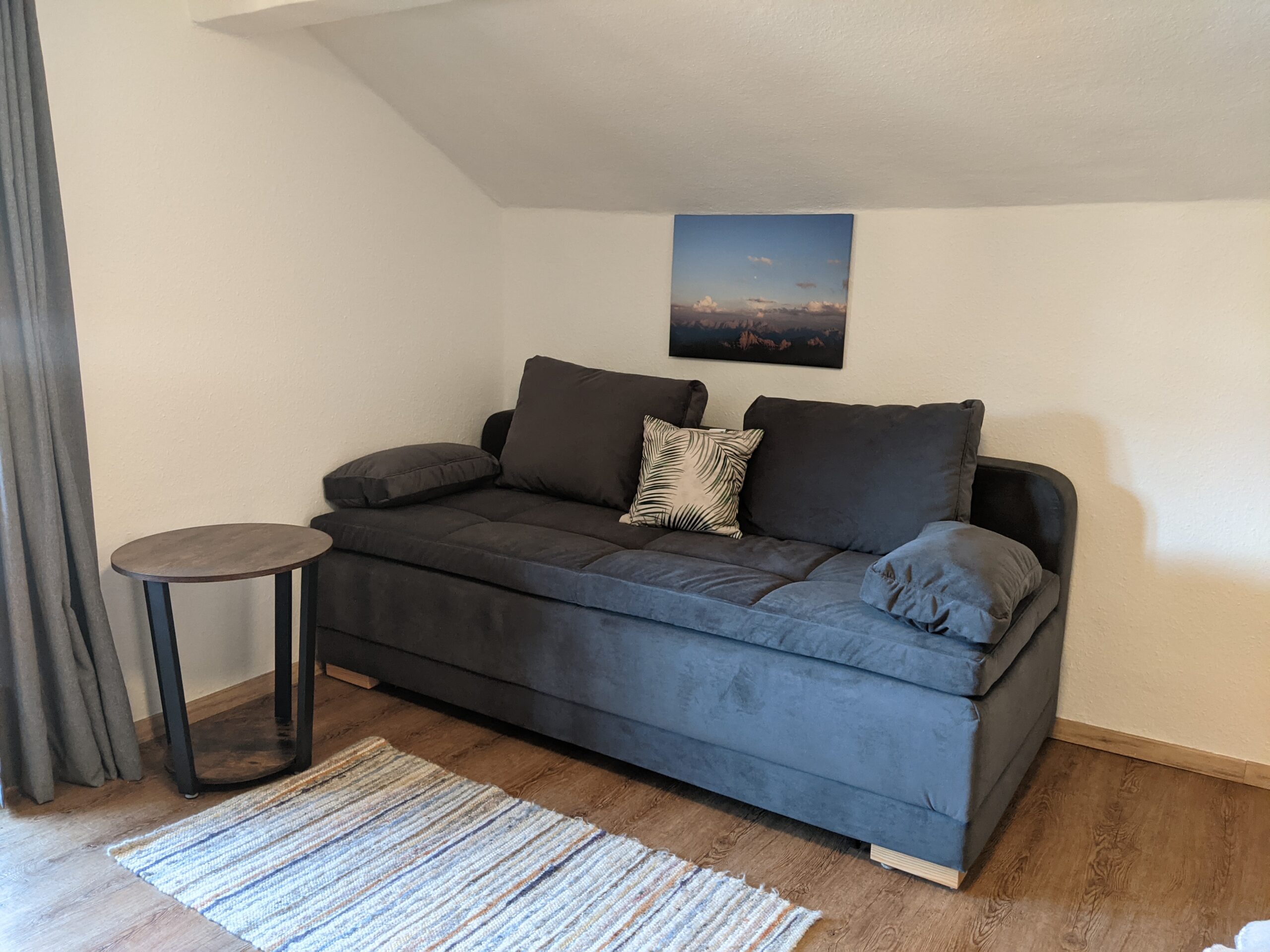 Apartment 2 living room